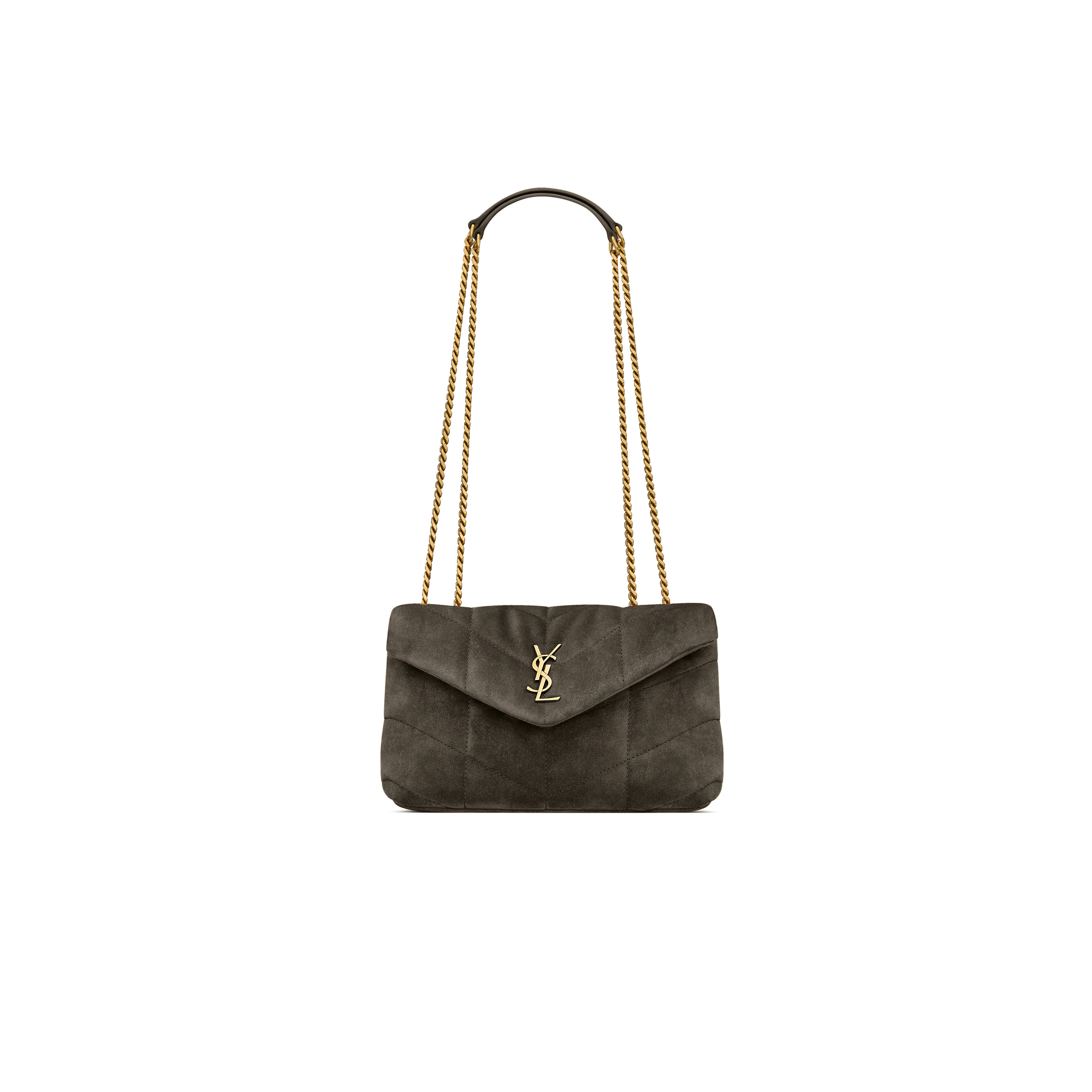 Y51 TOY PUFFER IN SUEDE 7593371U8073212 (22.5*16*8cm)